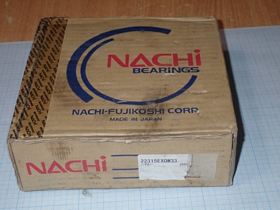 Подшипник NACHI 22315EXQW33//P0/ Made in Japan