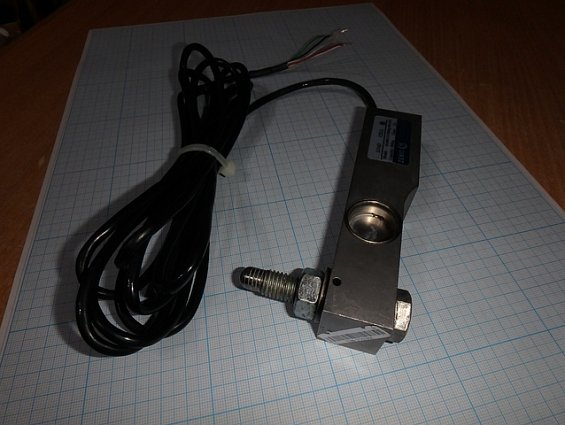 Тензодатчик zemic load cell Model: bm8h-c3-500kg-3b-d05 Capacity: 500kg Clacc: C3