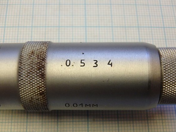 Микрометр МК 0-25мм USSR ГОСТ 6507-78