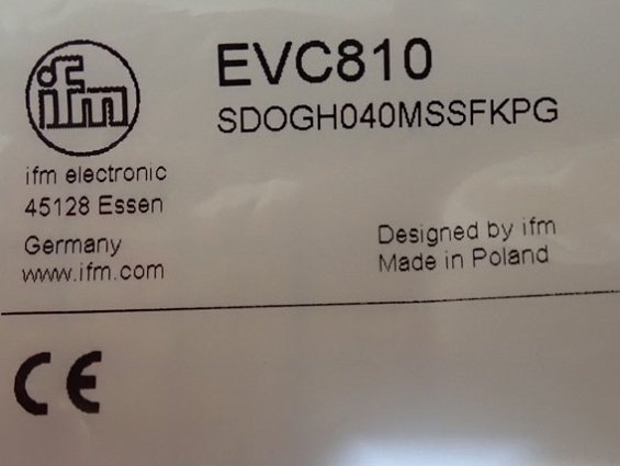 Разъем ifm EVC810 SDOGH040MSSFKPG