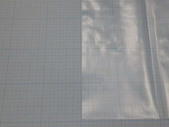 Пакет фасовочный ПВД 350х600х60мкм