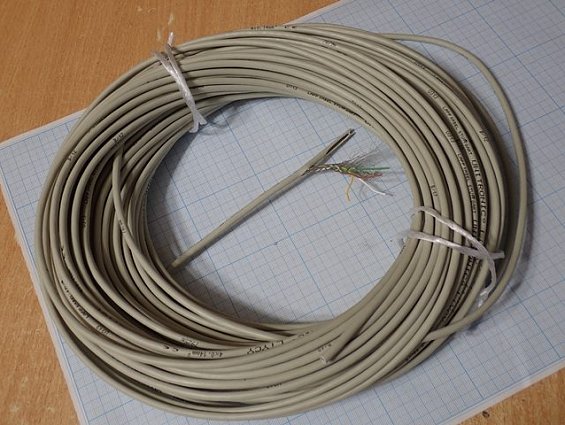 Кабель LAPP KABEL UNITRONIC LiYCY 4х0.14