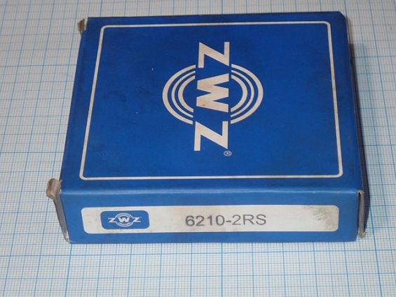 Подшипник ZWZ 6210-2RS Made in China