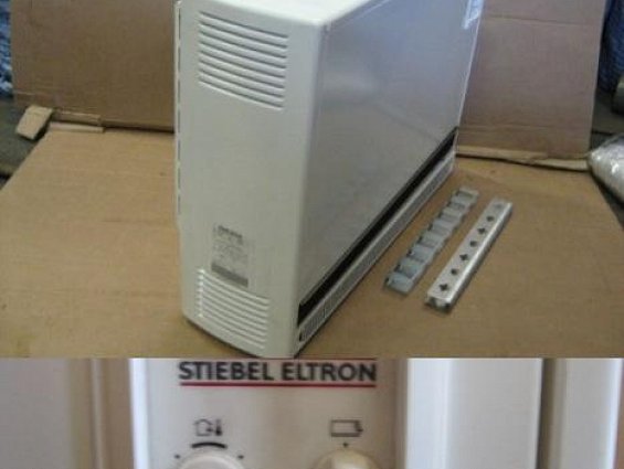 Теплоаккумулятор статический STIEBEL ELTRON ETA 150 400в 50Гц 1,5 кВт высота 546мм ширина 739мм