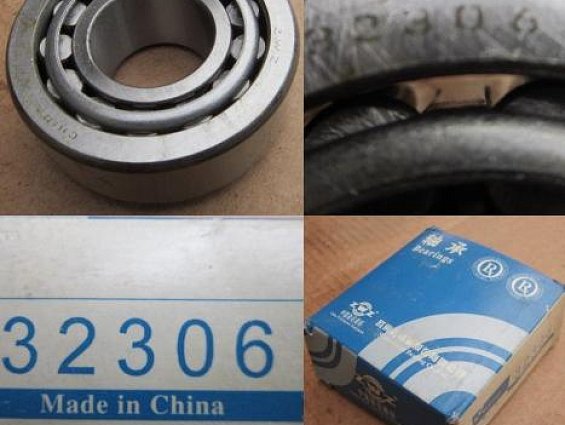 Подшипник 32306 ZWZ WAFANGDIAN BEARING CHINA КНР