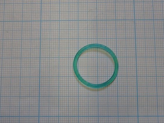 Кольцо силиконовое 020-023-19 019.5-1.9 ГОСТ18829-73 ГОСТ9833-73