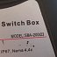Блок конечных выключателей CAMOZZI SBA-200I23 LIMIT SWITCH BOX
