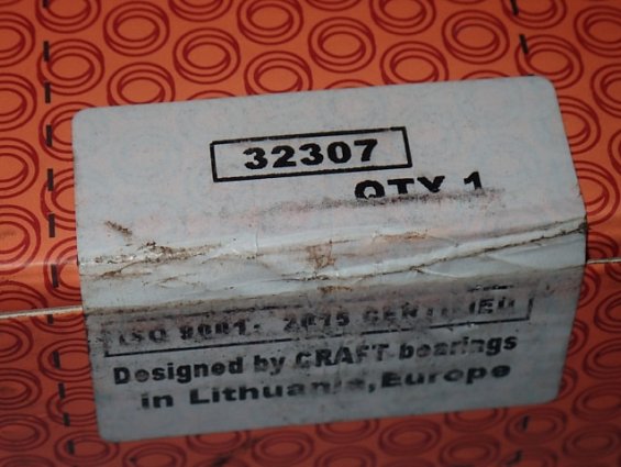 Подшипник CRAFT 32307