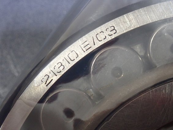 Подшипник SKF Explorer 21310 E/С3 15-MADE IN GREAT BRITAIN