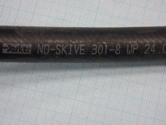 Шланг гидравлический Parker D583658 рукав высокого давления автопогрузчика DAEWOO длина 1500мм