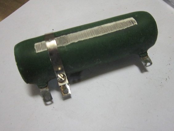 Резистор постоянный проволочный ПЭВР-50 33Ом 5% нагрузочный