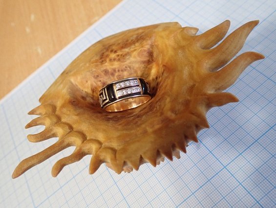 Кап березы капокорень пропитка льняным маслом