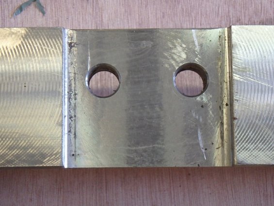 Штанга-пластина BABBINI PB32FS POS.2 UPPER RIGHT LATERAL ВЕРХНЯЯ ПРАВАЯ БОКОВАЯ из нержавеющей стали