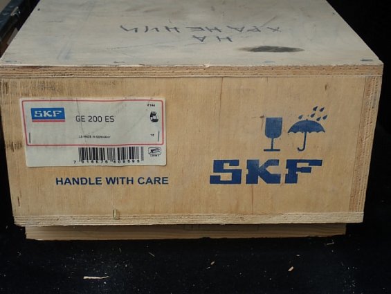 Подшипник SKF GE 200 ES 18 MADE IN GERMANY