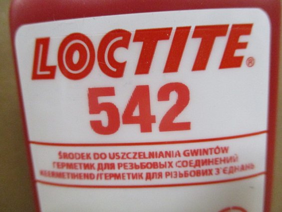 Герметик для резьбовых соединений Loctite-542 50ml 53.2g текучий henkel