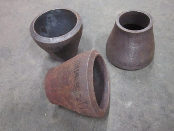 Переход стальной концентрический ПК89х8.0-57х5.0мм Сталь-20