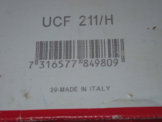 Подшипниковый узел SKF UCF211/H 29-made in ITALY
