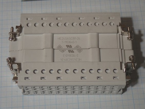 Комплект с рамкой разъем пароувлажнителя Defensor MK5 24-контакта 24-30кг/ч 1103640 1103832