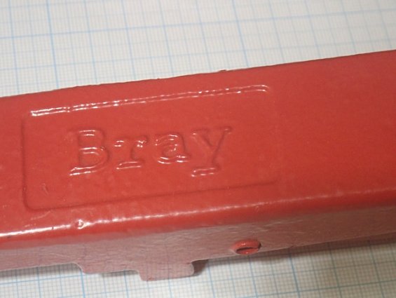 Затвор Bray S:30 DN50 PN10bar CF8M EPDM +120C 20-0200-92803-561 30-169-DN50 c ручкой