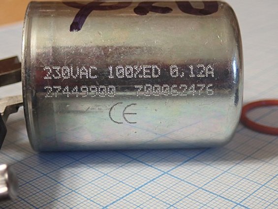 Соленоид 27449900 700062476 230VAC 100%ED ПВ100% 0.12А диаметр внутренний Ф20мм