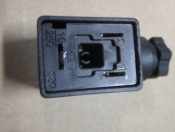 Электроразъем pneumax 305.11.00 DIN46244 к катушке тип MB/MF IP65 кабельный ввод PG9 PNEUMAX