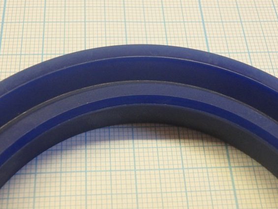 Манжета гидравлическая 70х95х12мм 70-95-12 PU-UNS yjm полиуретановая для гидравлических устройств