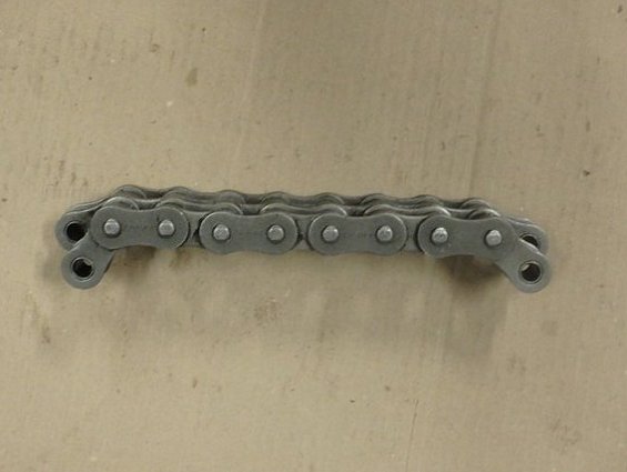 Цепь двухрядная CAN-AM 16b-2X9 0.228m DIN8187 BS без замка