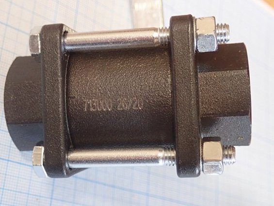 Кран шаровой VALPRES 713000-3/4" DN20 PN40 -10С...+160С резьбовой ISO