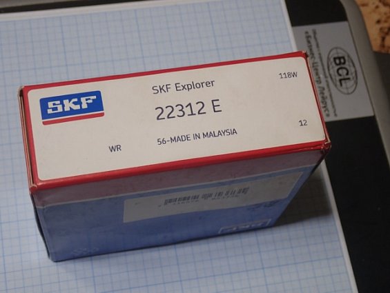 Подшипник SKF Explorer 22312 Е 56-MADE IN MALAYSIA