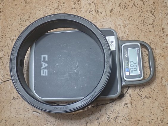 Уплотнение BRAY DN400мм 20-1600-92801 -40C +121C EPDM