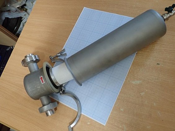 Фильтр сжатого воздуха основной ФСВ-О-280 с фильтрующим элементом ЭО-250