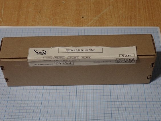 Датчик давления VMP-ДИ-1140-60кПа-0,25% ОМ30х2 0...60кПа 4-20mA 10-37В IP65 ВакууммашЭлектро