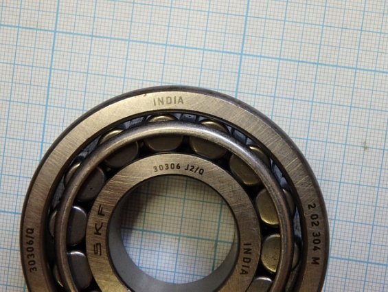 Подшипник 30306J2/Q SKF 45-made in INDIA
