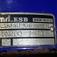 Клапан обратный DN200 PN10 AMRI KSB C2G0403G6 K 1B межфланцевый двухстворчатый