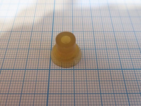 Держатель пакетов вакуумный диаметр Ф13мм присоска цвет желтый итальянской упаковочной машины