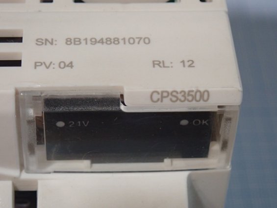 Блок питания Schneider Electric BMXCPS3500 Made in Indonesia БЕЗ ОРИГИНАЛЬНОЙ УПАКОВКИ