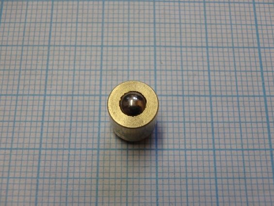 Пресс-масленка станочная 8х10мм вес 0.01кг габаритный размер 10х8х8мм