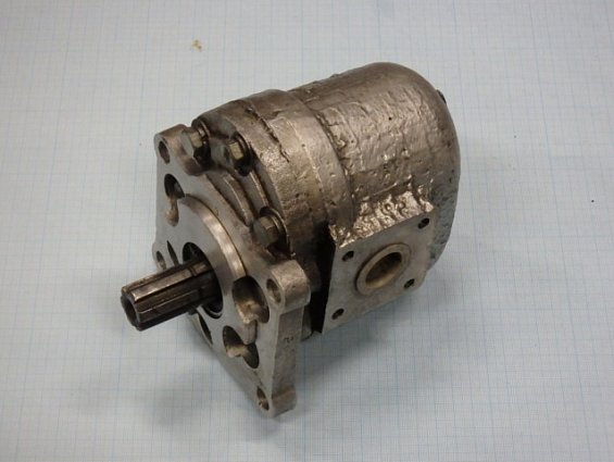 Насос шестеренный GIDROSILA НШ32А-Л ГОСТ8753-80