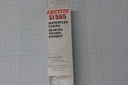 Силиконовый клей-герметик прозрачный Loctite-595 Loctite-SI595 100ml 102g