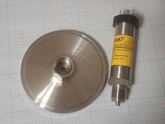 Преобразователь давления PC-28/0...40кПа/PD/М/RU + мембранный разделитель типа РМ-5320