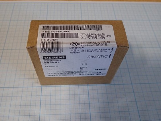 Соединитель siemens 6ES7972-0ba12-0XA0 6ES79720ba120XA0 Simatic dp для подключения к PROFI