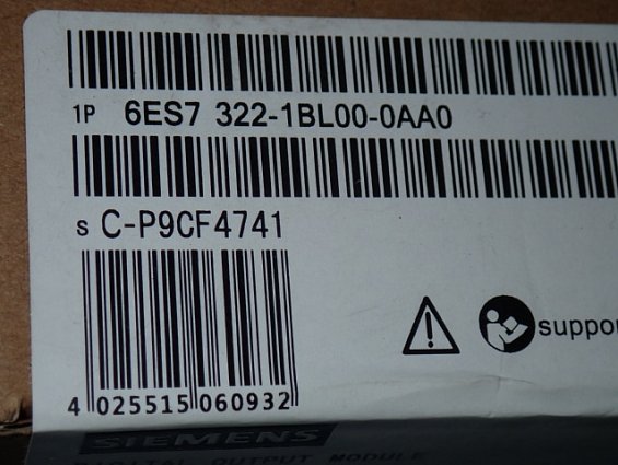 Модуль SIEMENS 6ES7 322-1BL00-0AA0