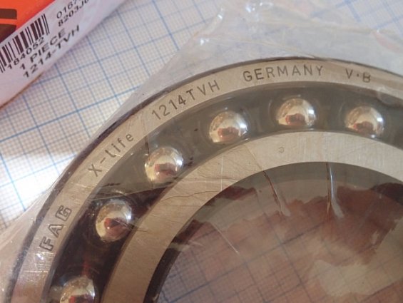 Подшипник FAG 1214-TVH X-life MADE IN GERMANY