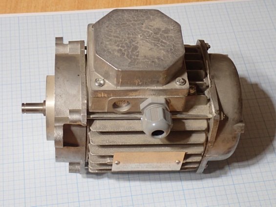 Электродвигатель MMOTORS JSC-ETROPOLE MA63B-6 380-400/220-230V 50Hz 0.12kW 980r.p.m. 0.8/1.4A IP54 4