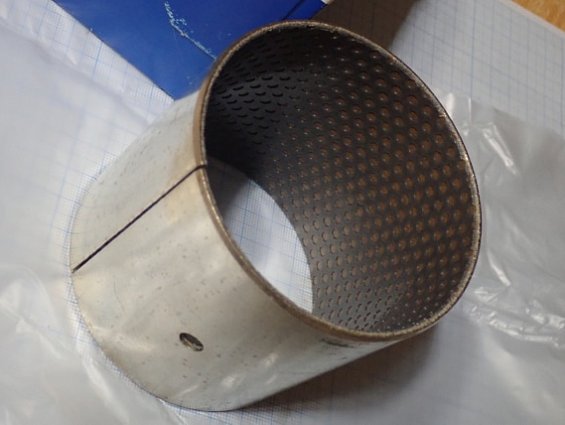Втулка SKF PCM808580M IX MADE IN ITALY