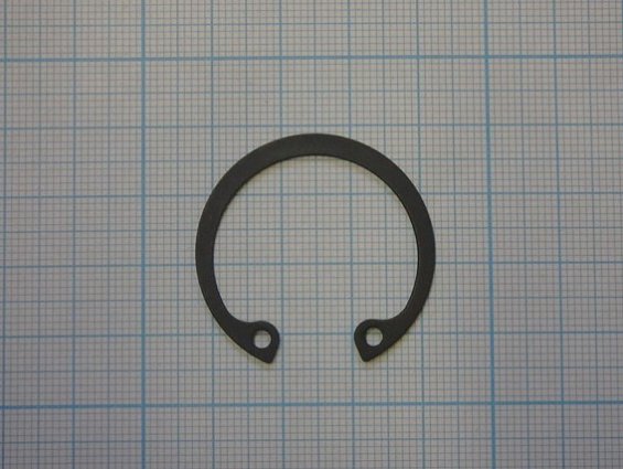 Кольцо стальное пружинное стопорное d32мм DIN472 ГОСТ 13943 внутреннее для отверстий