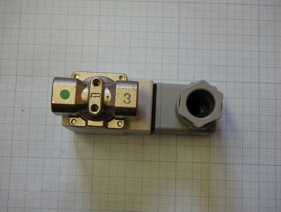 Клапан SMC VX214JGAXB G1/4 VACUUM 0.1MPa.abs ORIFICE 3mm 24VDC 4.5W нержавеющая сталь 2/2-ходовой пр