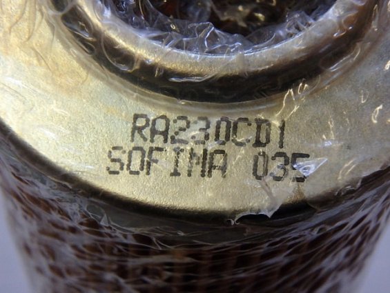 Фильтроэлемент SOFIMA 035 RA230CD1 для фильтра гидравлического масла сливного SOFIMA RFA230CDR1B4