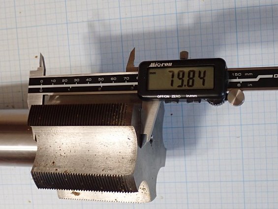 Метчик M100х2mm HSS