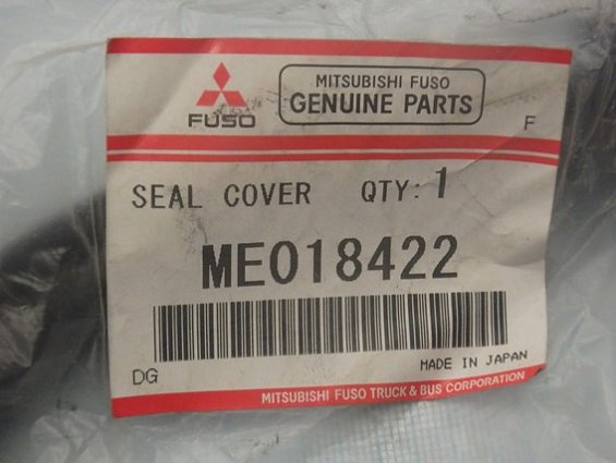 Прокладка крышки клапанов двигателя 4D35 FUSO ME018422 SEAL COVER MITSUBICHI автомобиля